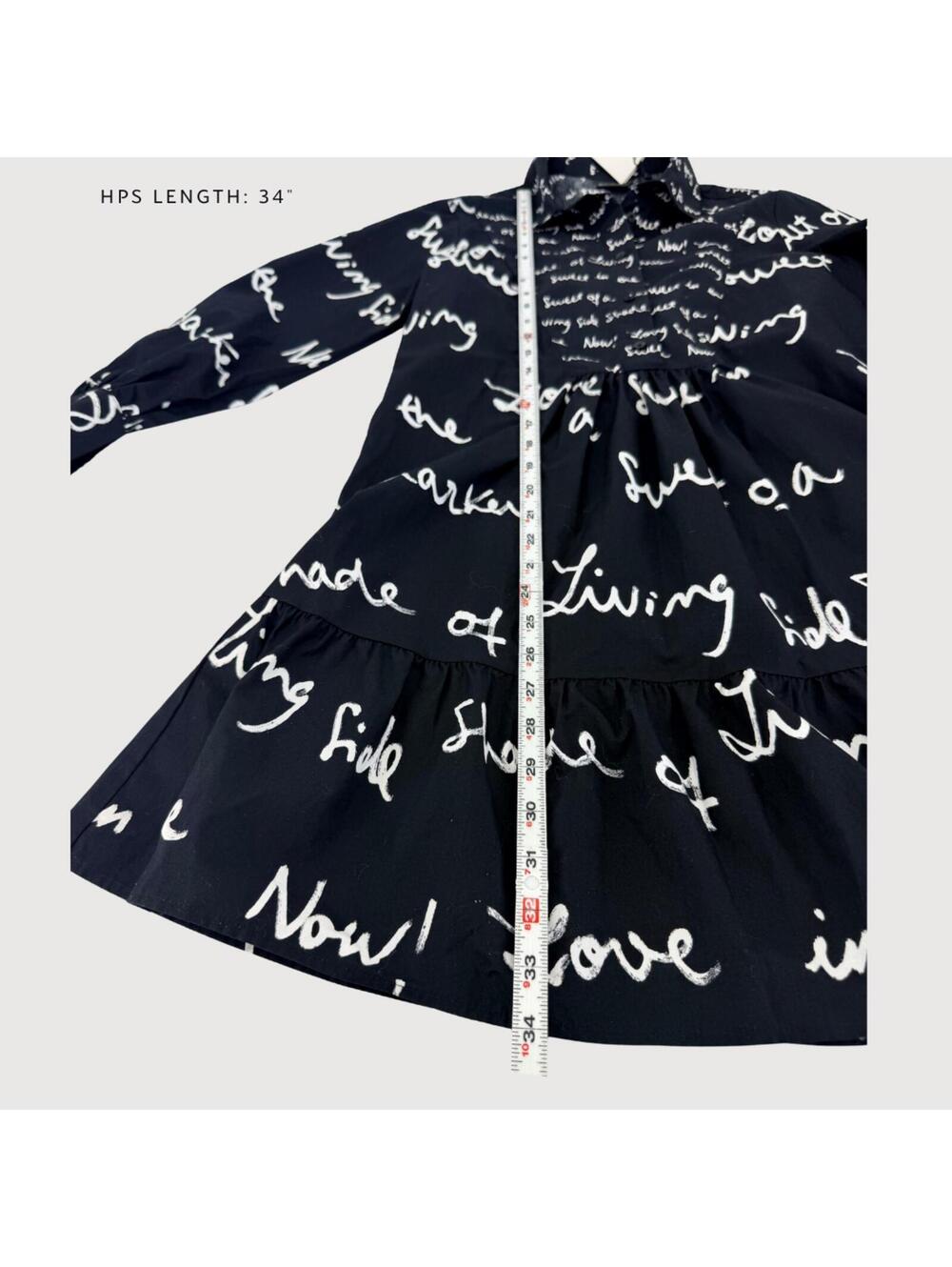 Desigual Salton Message Tunic Dress XS NWT - Picture 8 of 9